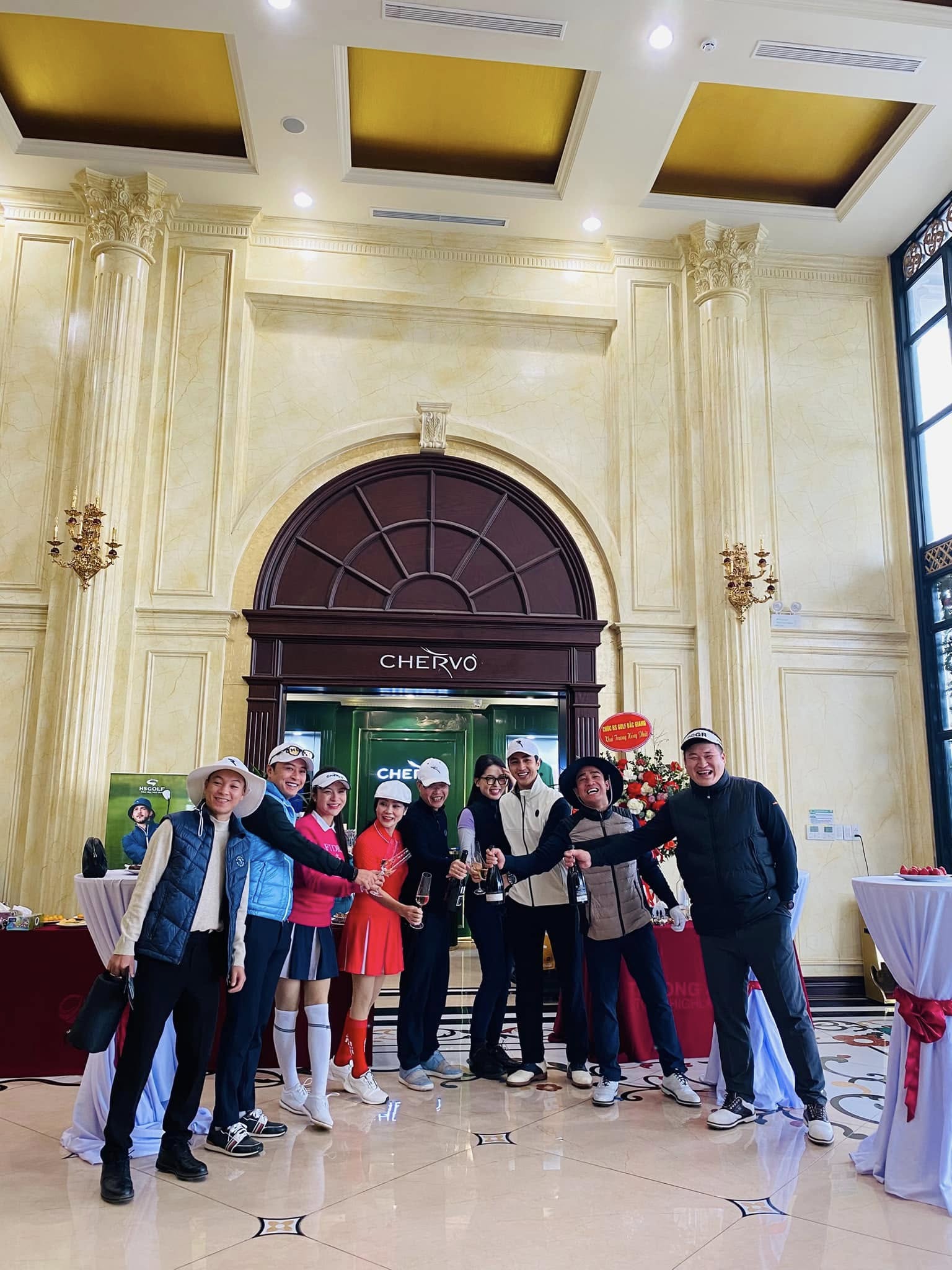 MỪNG HS GOLF KHAI TRƯƠNG CHI NHÁNH THỨ 13