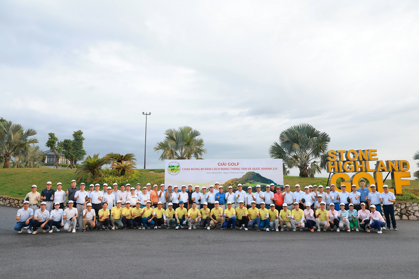 HỘI GOLF CAO BẰNG: GIẢI GOLF CHÀO MỪNG 80 NĂM CÁCH MẠNG THÁNG TÁM & QUỐC KHÁNH 2/9