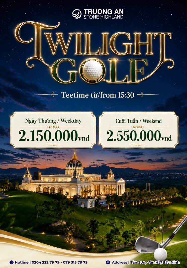 TWILIGHT GOLF