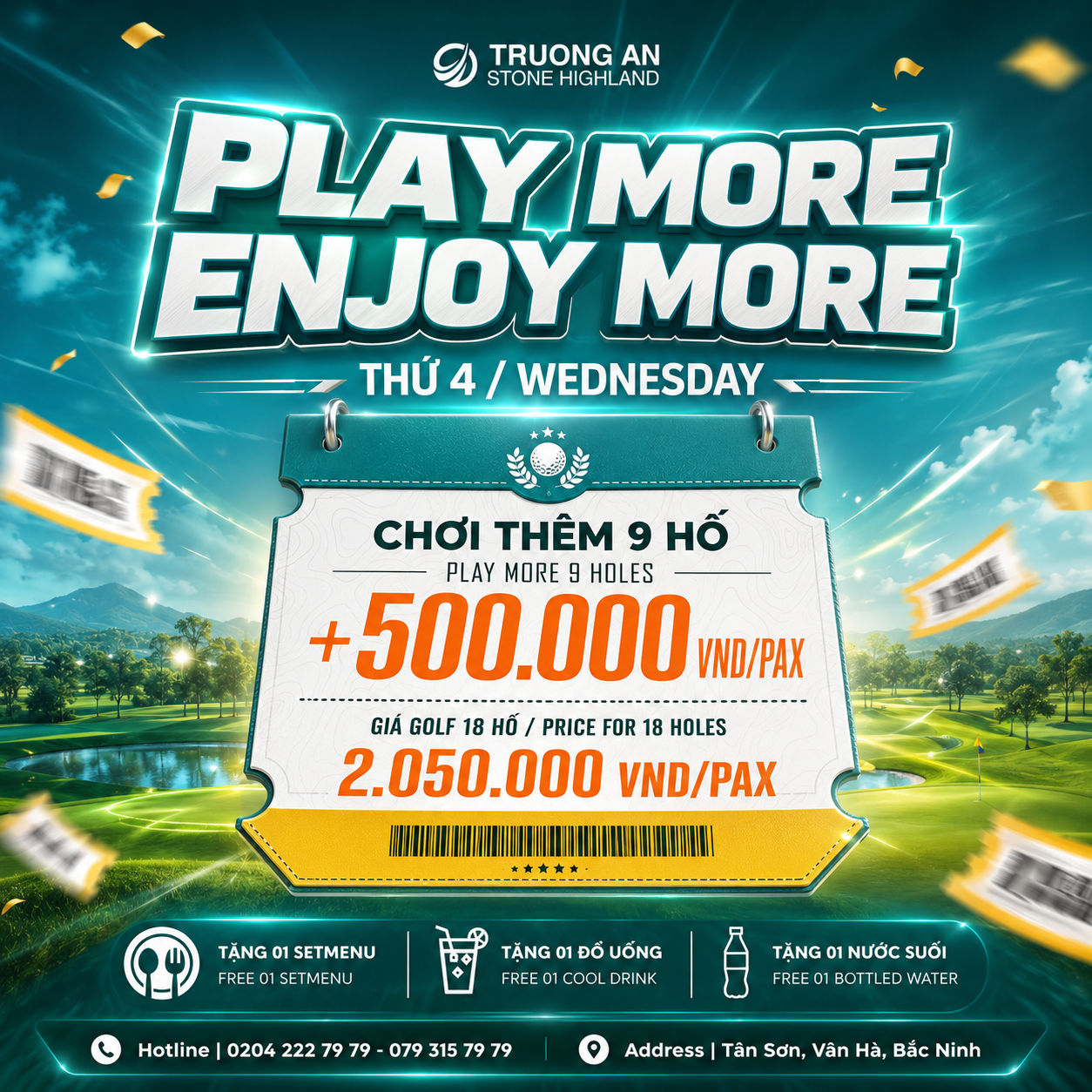 PLAY MORE - ENJOY MORE