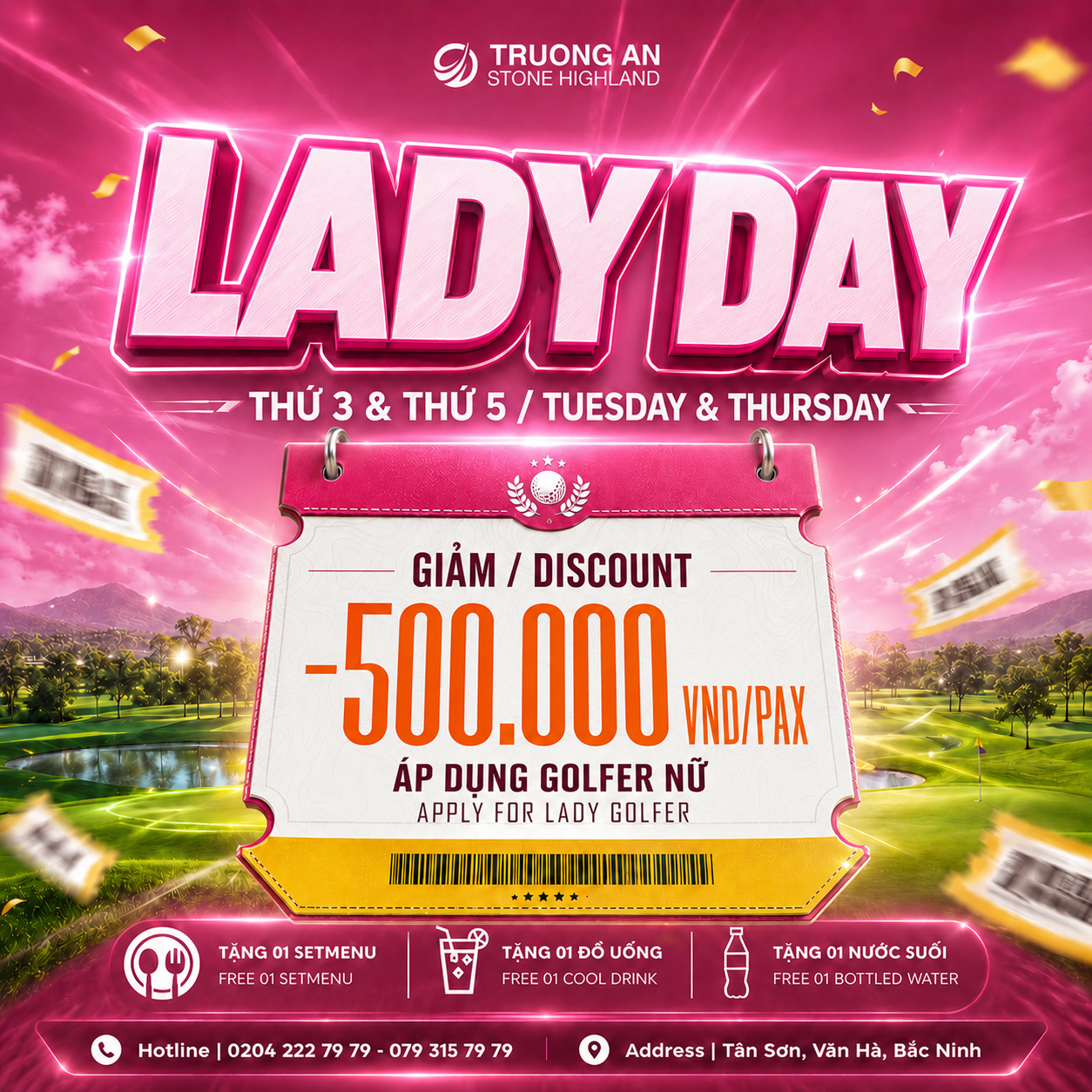 LADY DAY - ƯU ĐÃI PHÁI ĐẸP